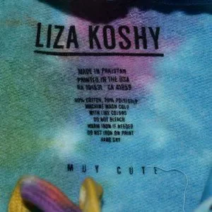 Liza koshy tie dye hoodie hotsell